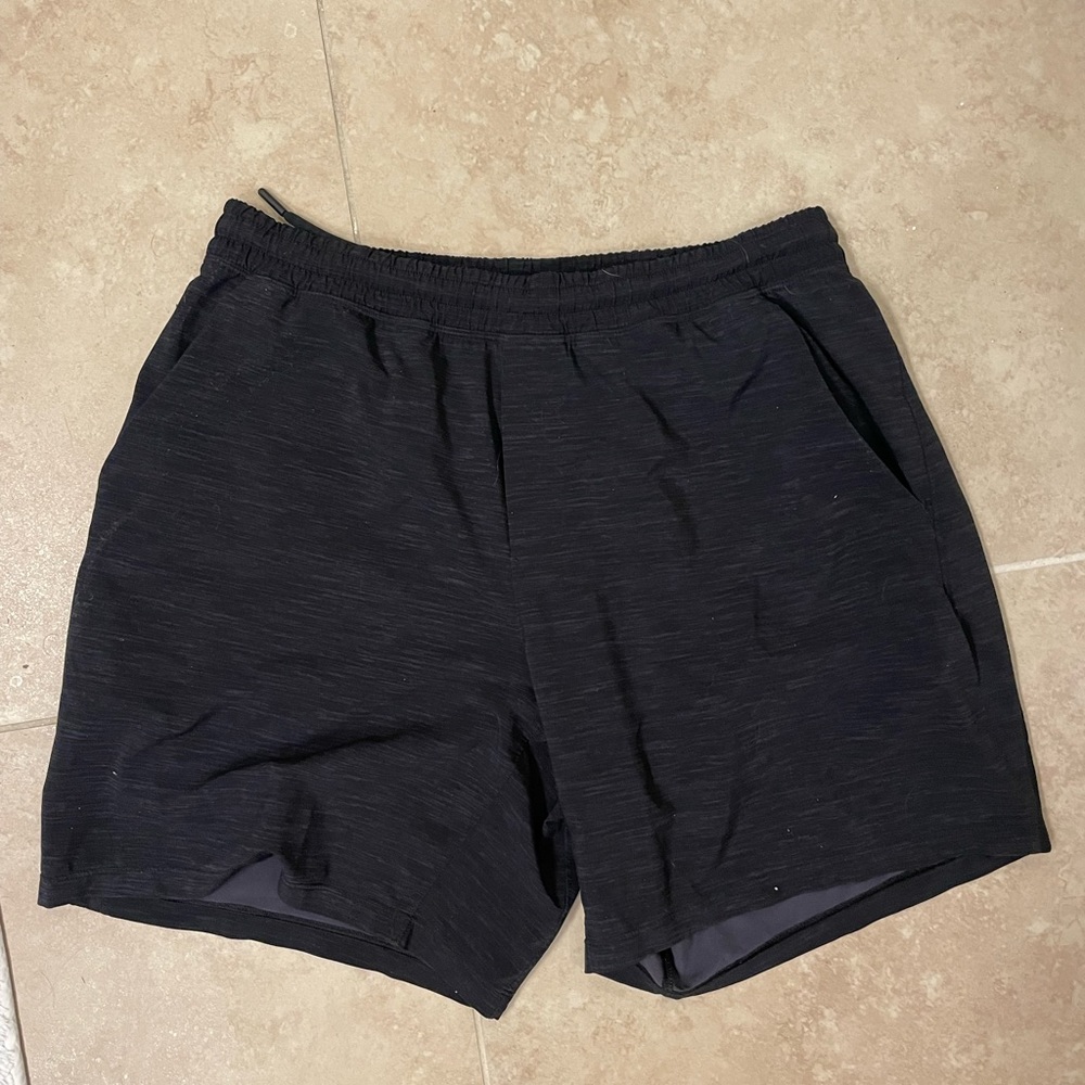 Linerless Lululemon Pacebreaker Shorts 7”